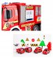 Tuletõrjevoolik tuletõrje 4 sõidukit laste jaoks hind ja info | Poiste mänguasjad | kaup24.ee