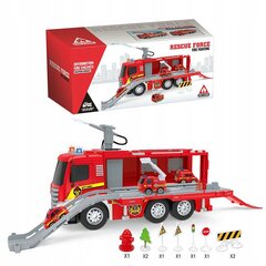 Tuletõrjevoolik tuletõrje 4 sõidukit laste jaoks цена и информация | Игрушки для мальчиков | kaup24.ee