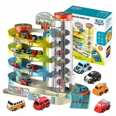 Parkla garaaži, lifti ja AIG autodega цена и информация | Игрушки для мальчиков | kaup24.ee