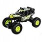 Kaugjuhitav auto off-road Rock Crawler RC, roheline hind ja info | Poiste mänguasjad | kaup24.ee