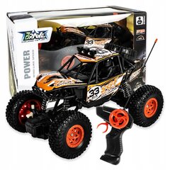 Kaugjuhitav auto karm Rock Crawler RC oranž hind ja info | Poiste mänguasjad | kaup24.ee