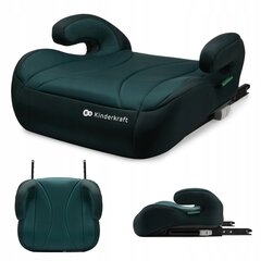 Kinderkraft i-Boost автомобильное кресло, 15-36 кг, зеленые цена и информация | Автокресла | kaup24.ee