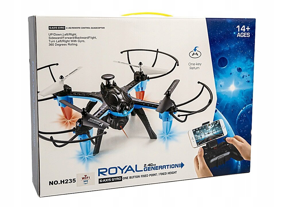 Droon koos kaameraga VR-prillidega hind ja info | Droonid | kaup24.ee