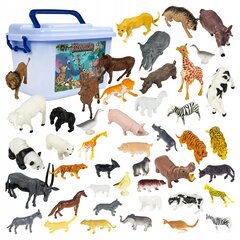 Figuuride komplekt loomad safari цена и информация | Игрушки для мальчиков | kaup24.ee