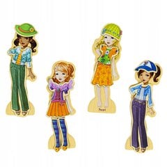 Magnetilised mõistatused, nukud hind ja info | Tüdrukute mänguasjad | kaup24.ee