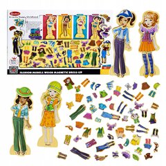 Magnetilised mõistatused, nukud hind ja info | Tüdrukute mänguasjad | kaup24.ee