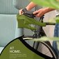 Tech Zone ratta ja rooli kaitsekate, roheline цена и информация | Muud jalgratta tarvikud | kaup24.ee