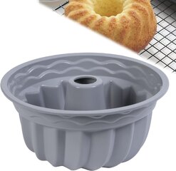 Silikoonist koogivorm Generic, 23 cm hind ja info | Ahjuvormid ja küpsetustarvikud | kaup24.ee