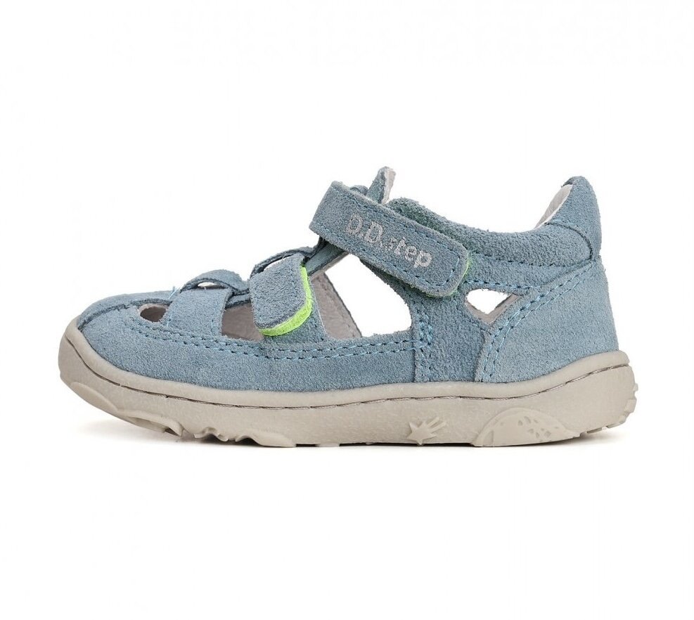 Sandaalid D.D.Step Barefoot, sinine hind ja info | Laste sandaalid | kaup24.ee