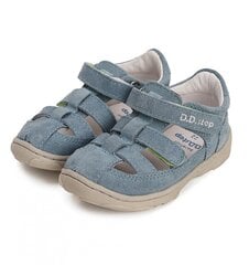 Sandaalid D.D.Step Barefoot, sinine цена и информация | Детские сандали | kaup24.ee