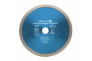 Алмазный отрезной диск 180 мм, HT6D703, Hogert цена и информация | Механические инструменты | kaup24.ee