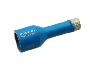 Teemantpuur 12 mm M14 keermega - HT7D276, Hogert цена и информация | Механические инструменты | kaup24.ee