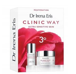 Набор для восстановления кожи Dr Irena Eris Clinic Way 3°: увлажняющий крем SPF20, 50мл + лифтинг крем для глаз, 15мл цена и информация | Кремы для лица | kaup24.ee