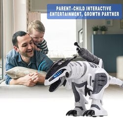 Робот-динозавр для детей Harmony Hill's AFF73 цена и информация | Игрушки для мальчиков | kaup24.ee