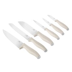 Berlinger Haus набор ножей Sahara Collection, 6 частей цена и информация | Ножи и аксессуары для них | kaup24.ee