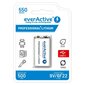 EverActive 6F22/9V 550 mAh цена и информация | Patareid | kaup24.ee