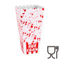 Popcorni karp 100 tk цена и информация | Ühekordsed nõud | kaup24.ee