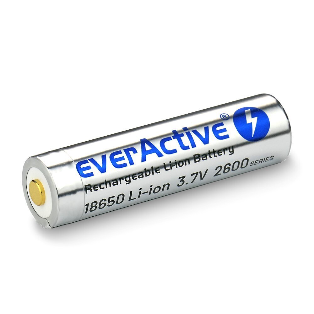 Aku EverActive 18650 3,7V цена и информация | Patareid | kaup24.ee