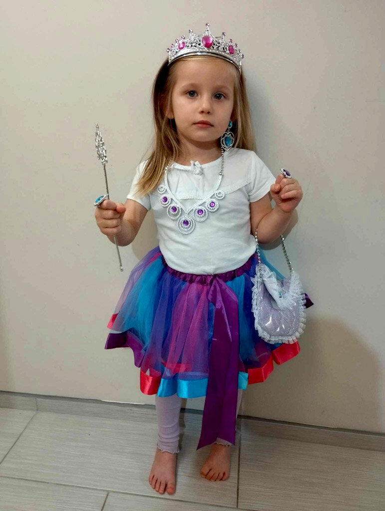 Laste printsessi kostüüm hind ja info | Karnevali kostüümid | kaup24.ee