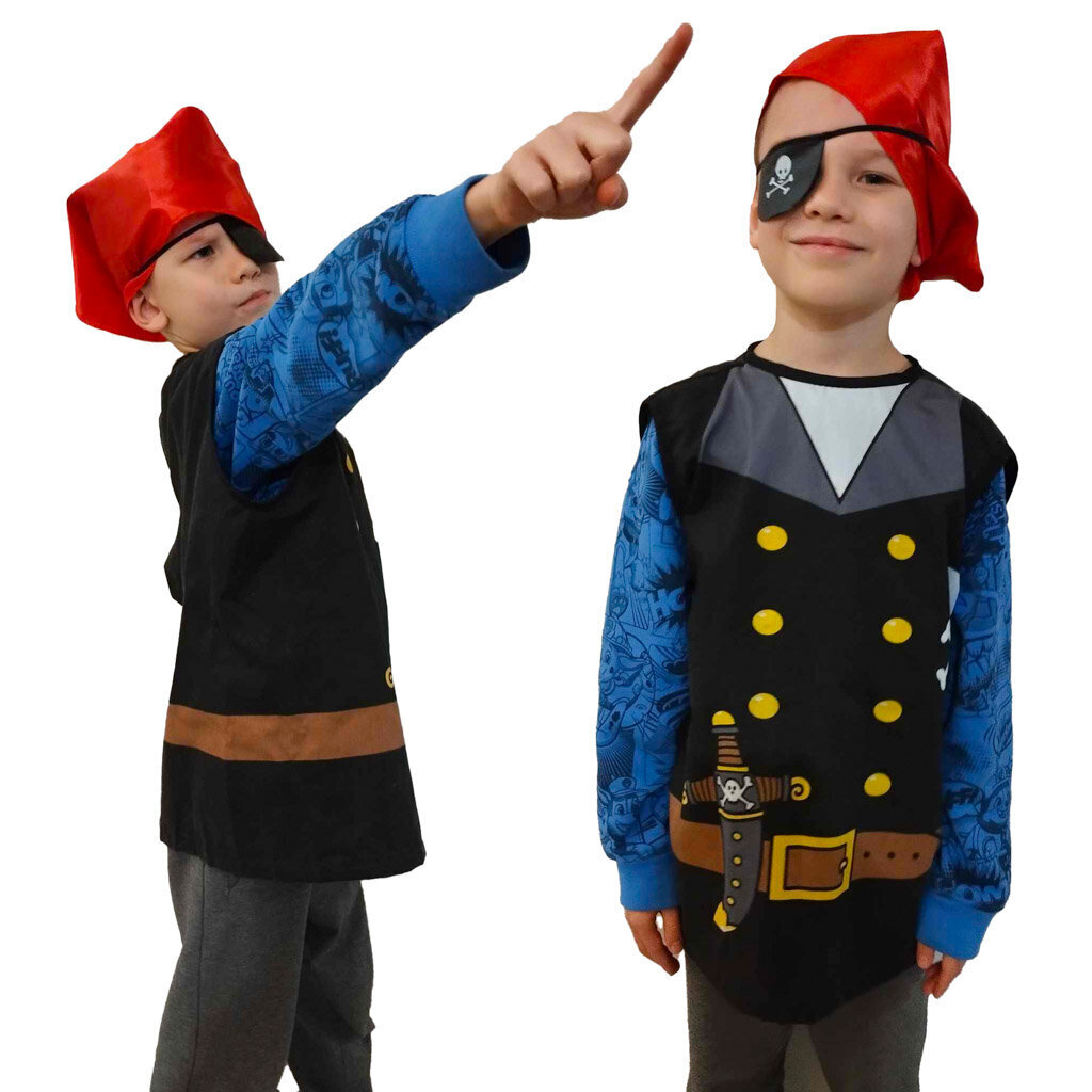 Piraadikostüüm lastele hind ja info | Karnevali kostüümid | kaup24.ee