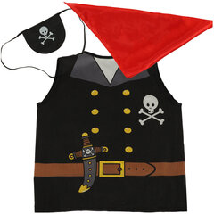 Kostium strój karnawałowy pirat żeglarz 3-8 lat цена и информация | Карнавальные костюмы | kaup24.ee