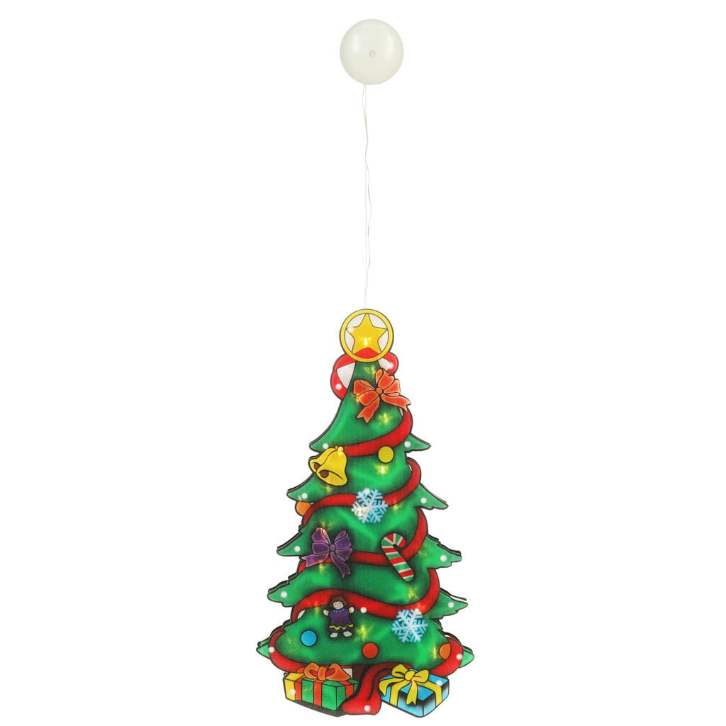 Jõulukaunistus LED-valgustusega, 45 cm цена и информация | Jõulukaunistused | kaup24.ee