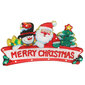 Jõulukaunistus LED-valgustusega Merry Christmas, 45 cm hind ja info | Jõulukaunistused | kaup24.ee