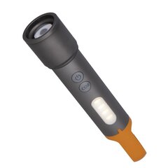 Forever Light LED flashlight TRAVELER 1200mAh 500lm USB-C FLF-02 цена и информация | Фонарики, прожекторы | kaup24.ee