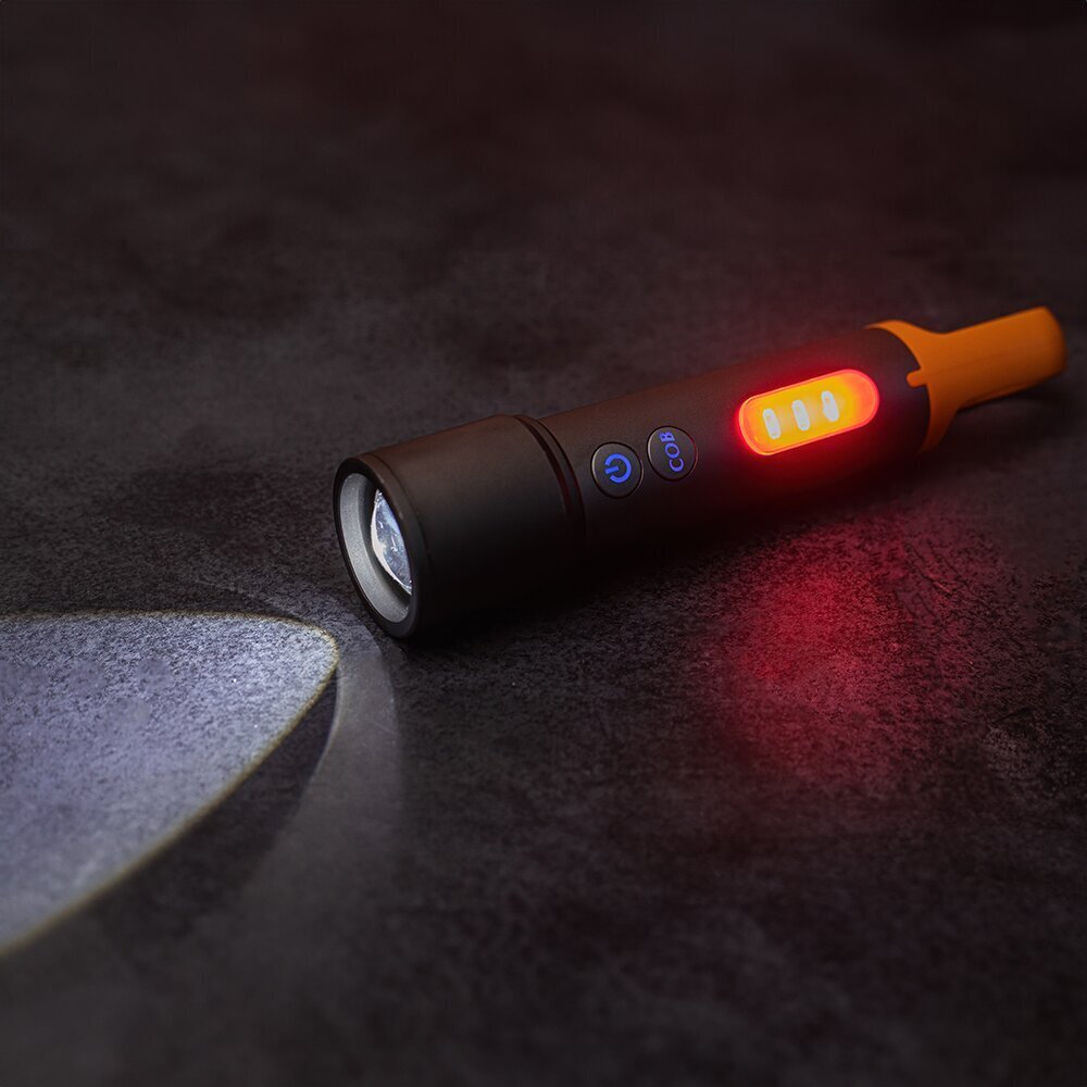 Forever Light LED taskulamp 1200mAh 500lm USB-C FLF-02 hind ja info | Taskulambid, prožektorid | kaup24.ee