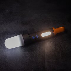 Forever Light LED flashlight TRAVELER 1200mAh 500lm USB-C FLF-02 цена и информация | Фонарики, прожекторы | kaup24.ee