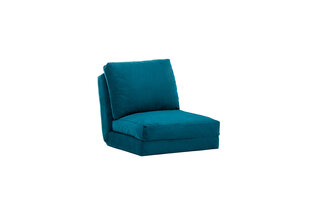 Tugitool-voodi Taida PF05, sinine цена и информация | Кресла в гостиную | kaup24.ee