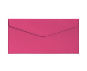 Декоративные конверты DL, 10 шт., розовый цвет цена и информация | Канцелярские товары | kaup24.ee