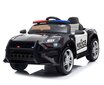 Laste ühekohaline elektriline politseiauto, must hind ja info | Laste elektriautod | kaup24.ee
