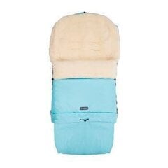 детский спальный мешок с флисом, синий цена и информация | Аксессуары для колясок | kaup24.ee