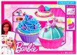 Plastiliinikomplekt kondiitritooted Barbie, 18tk цена и информация | Kunstitarbed, voolimise tarvikud | kaup24.ee
