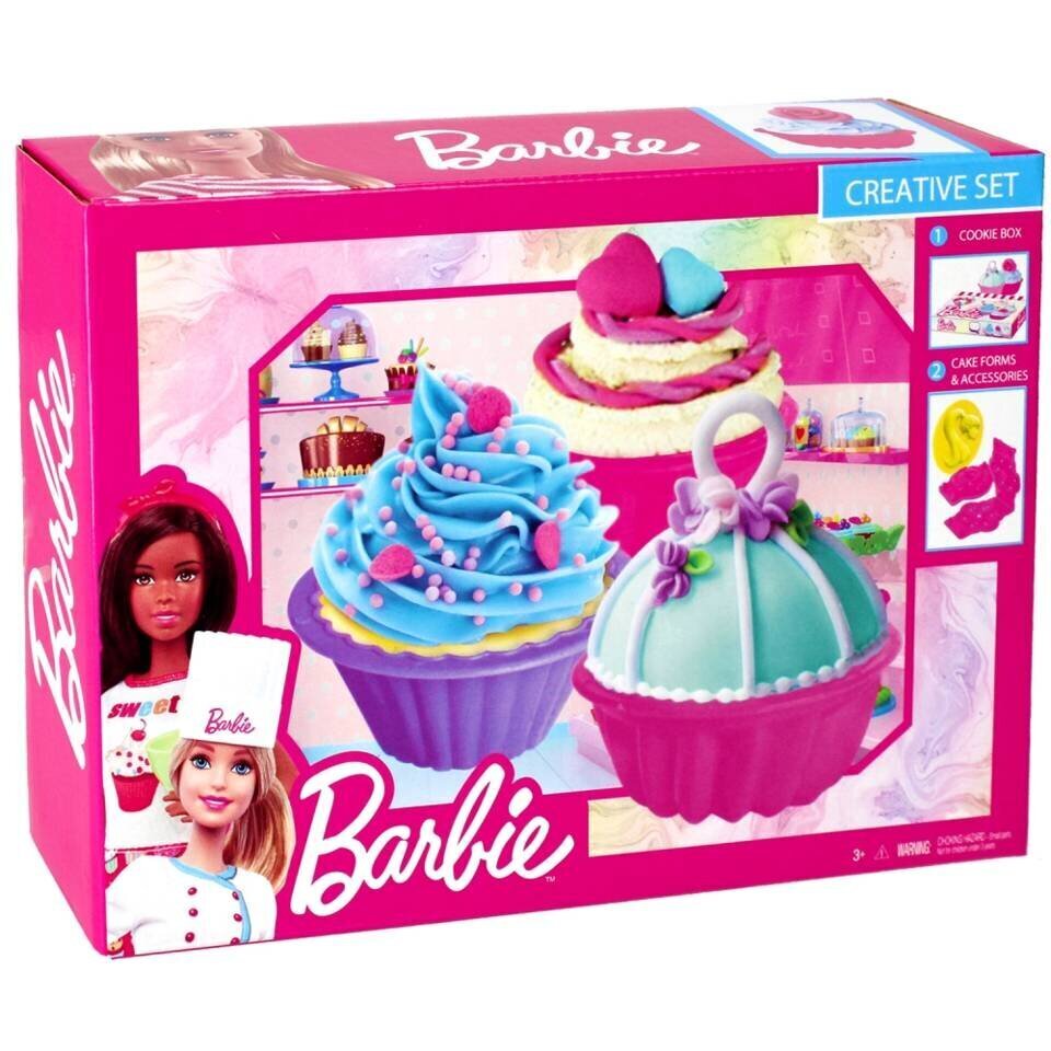 Plastiliinikomplekt kondiitritooted Barbie, 18tk цена и информация | Kunstitarbed, voolimise tarvikud | kaup24.ee