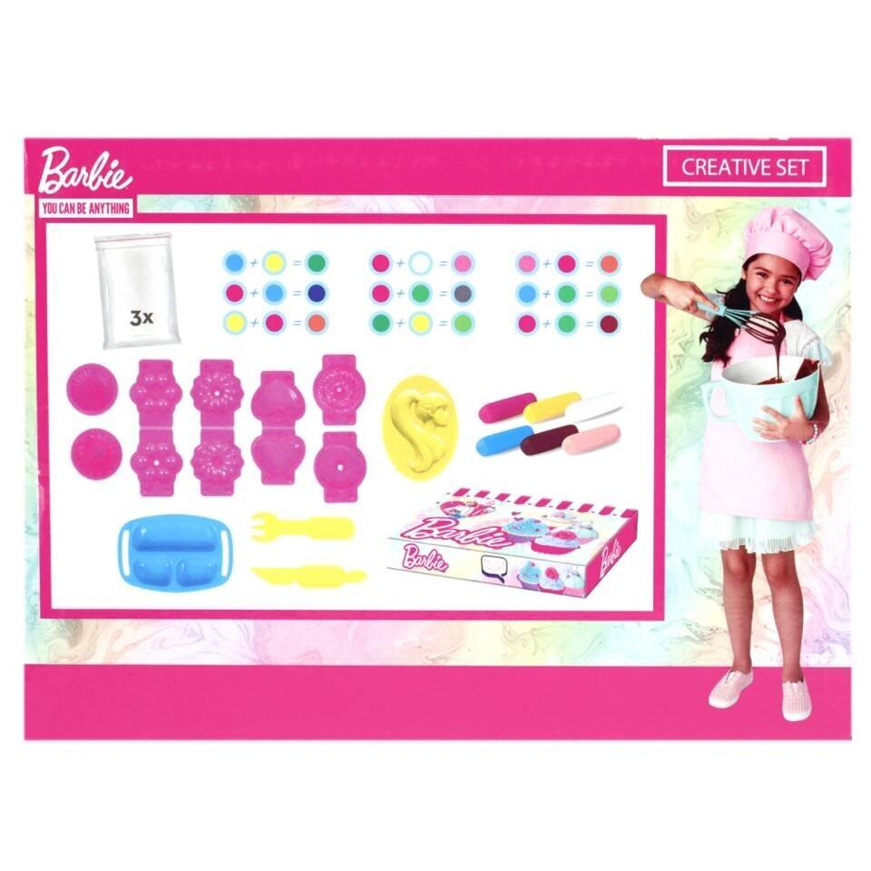 Plastiliinikomplekt kondiitritooted Barbie, 18tk hind ja info | Kunstitarbed, voolimise tarvikud | kaup24.ee