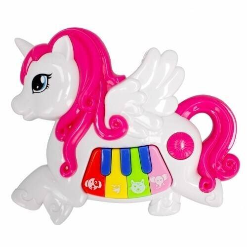 Laste klaver Happy Toys Unicorn hind ja info | Arendavad mänguasjad | kaup24.ee