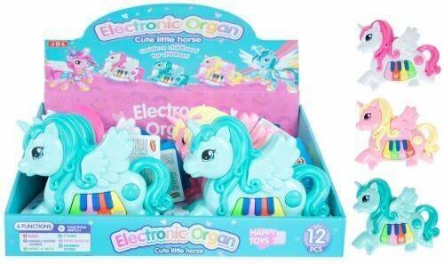 Laste klaver Happy Toys Unicorn hind ja info | Arendavad mänguasjad | kaup24.ee