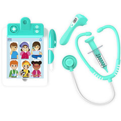 Interaktiivne meditsiiniline komplekt Dr. Set Smily Play цена и информация | Игрушки для девочек | kaup24.ee