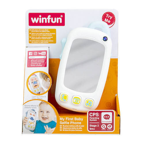 Interaktiivne mängutelefon WinFun hind ja info | Imikute mänguasjad | kaup24.ee