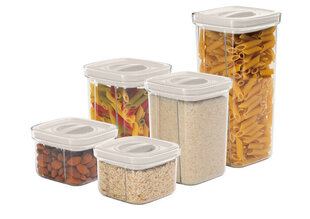 Berlinger Haus набор контейнеров для сыпучих продуктов Sahara Collection, 5 шт. цена и информация | Посуда для хранения еды | kaup24.ee