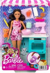 Barbie-nukk köögikomplektiga hind ja info | Tüdrukute mänguasjad | kaup24.ee