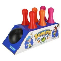 Bowlingu komplekt цена и информация | Игры на открытом воздухе | kaup24.ee