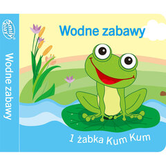 книжка для ванны - водные животные цена и информация | Игрушки для малышей | kaup24.ee