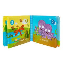 книжка для ванны - водные животные цена и информация | Игрушки для малышей | kaup24.ee