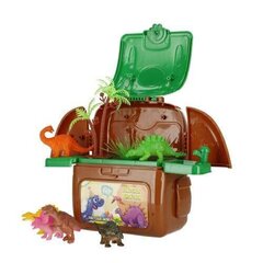 Dinosauruste komplekt seljakotis hind ja info | Poiste mänguasjad | kaup24.ee