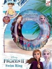 Ujumisrõngas Frozen, 56cm, erinevad värvid hind ja info | Frozen Puhkus | kaup24.ee