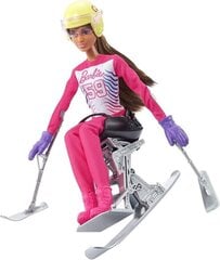 Nukk Barbie talispordi paraolümplane hind ja info | Tüdrukute mänguasjad | kaup24.ee