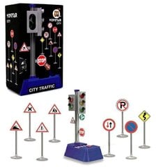 Toy mini liiklusmärgid Dickie Toys цена и информация | Игрушки для мальчиков | kaup24.ee